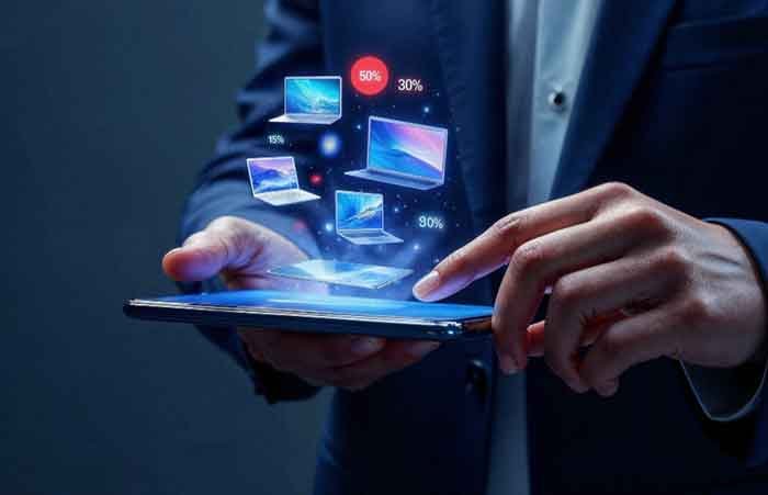 Digital marketing social media content