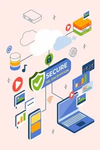 AI data security for business — enterprise AI protection concept