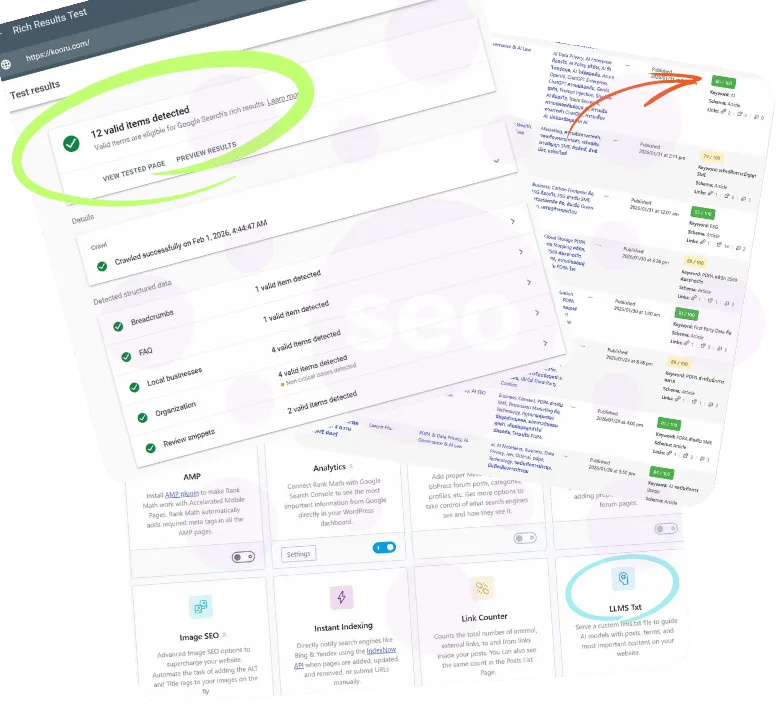 AI SEO Search