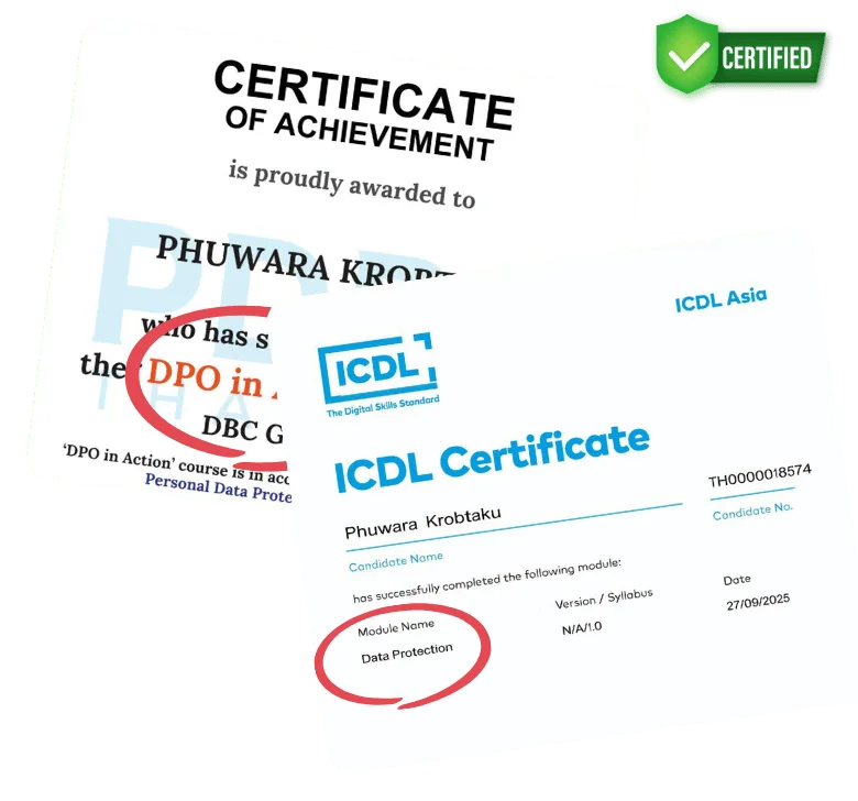 DPO Certified