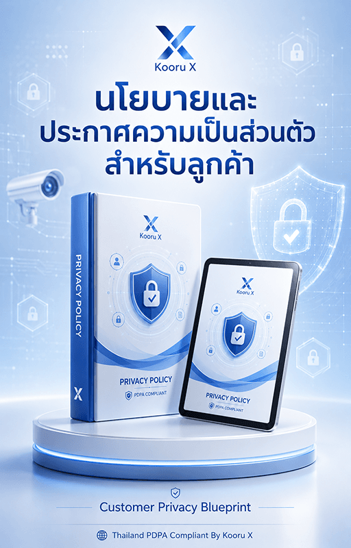 นโยบายและประกาศความเป็นส่วนตัวสำหรับลูกค้