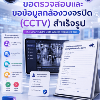 แบบคำร้องขอข้อมูล CCTV PDPA