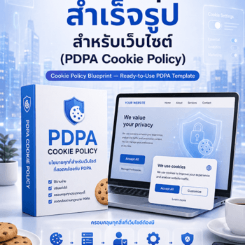 PDPA Cookie Policy Template