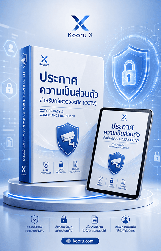 ประกาศความเป็นส่วนตัว - CCTV